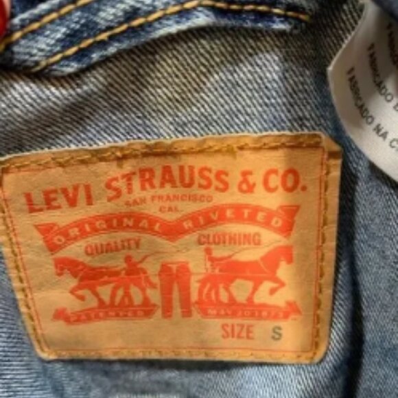 Levi’s 2012 Trucker Denim Jacket - Medium Wash - Men’s Small … - Picture 8 of 9